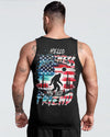 HELLO DARKNESS MY OLD FRIEND BIGFOOT ALL OVER PRINT - TLNT2710252