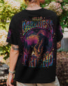 HELLO DARKNESS MY OLD FRIEND BIGFOOT ALL OVER PRINT - TLNT2711251