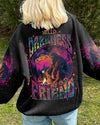 HELLO DARKNESS MY OLD FRIEND BIGFOOT ALL OVER PRINT - TLNT2711251