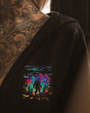 NOT ALL WHO WANDER ARE LOST BIGFOOT COLORFUL ALL OVER PRINT - TLNT2810241