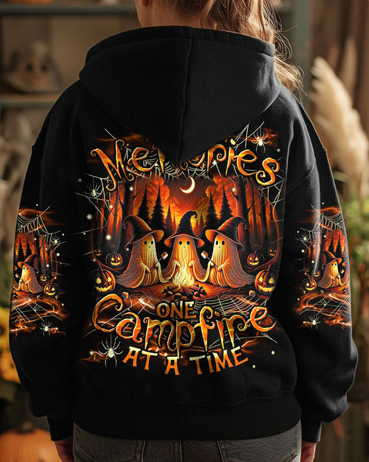 MAKING MEMORIES ONE CAMPFIRE AT A TIME BOOS HALLOWEEN ALL OVER PRINT - TLNT3008243