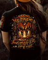 MAKING MEMORIES ONE CAMPFIRE AT A TIME BOOS HALLOWEEN ALL OVER PRINT - TLNT3008243