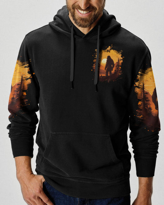 NOT ALL WHO WANDER ARE LOST BIGFOOT ALL OVER PRINT - TLNT3011241