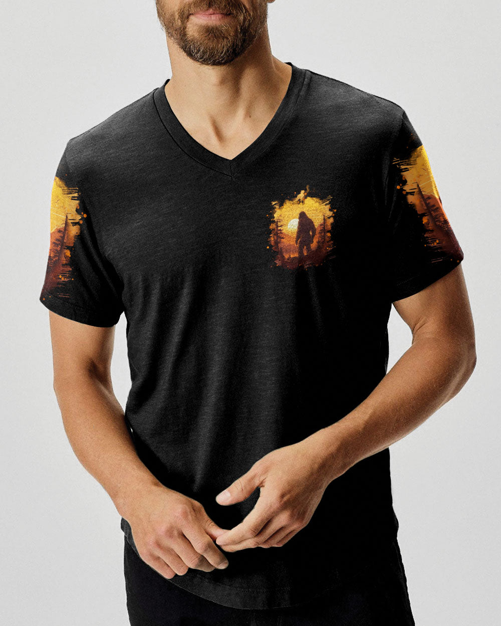 NOT ALL WHO WANDER ARE LOST BIGFOOT ALL OVER PRINT - TLNT3011241