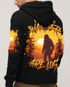 NOT ALL WHO WANDER ARE LOST BIGFOOT ALL OVER PRINT - TLNT3011241
