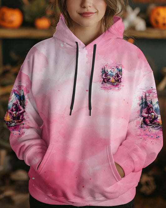 MAKING MEMORIES ONE CAMPFIRE AT A TIME BIGFOOT  ALL OVER PRINT - TLNZ0111244