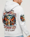 MAKING MEMORIES ONE CAMPFIRE AT A TIME BIGFOOT ALL OVER PRINT  - TLNZ0402254