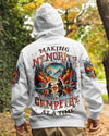 MAKING MEMORIES ONE CAMPFIRE AT A TIME BIGFOOT ALL OVER PRINT  - TLNZ0402254