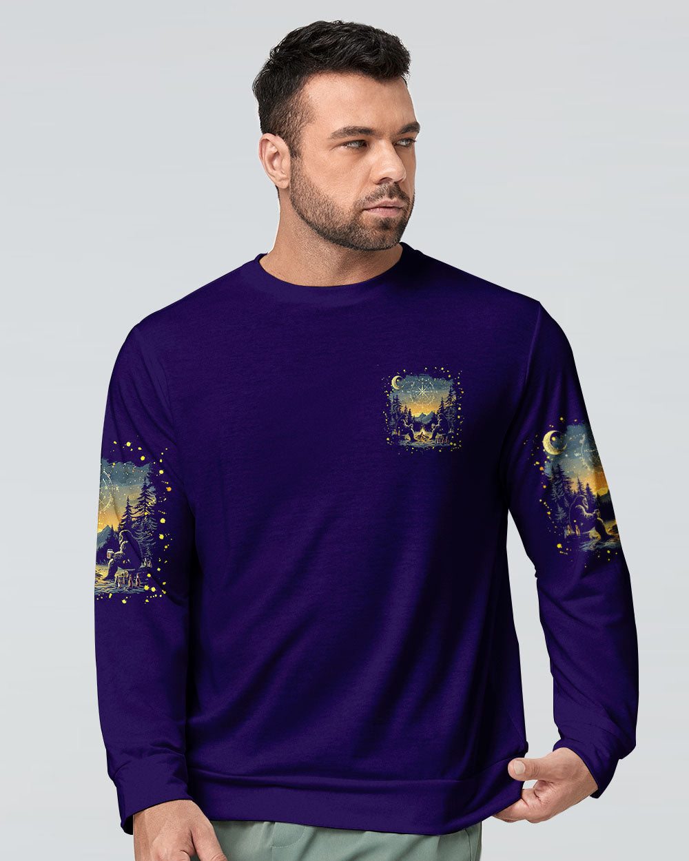 SMALL GANG BIGFOOT ALL OVER PRINT  - TLNZ0412244