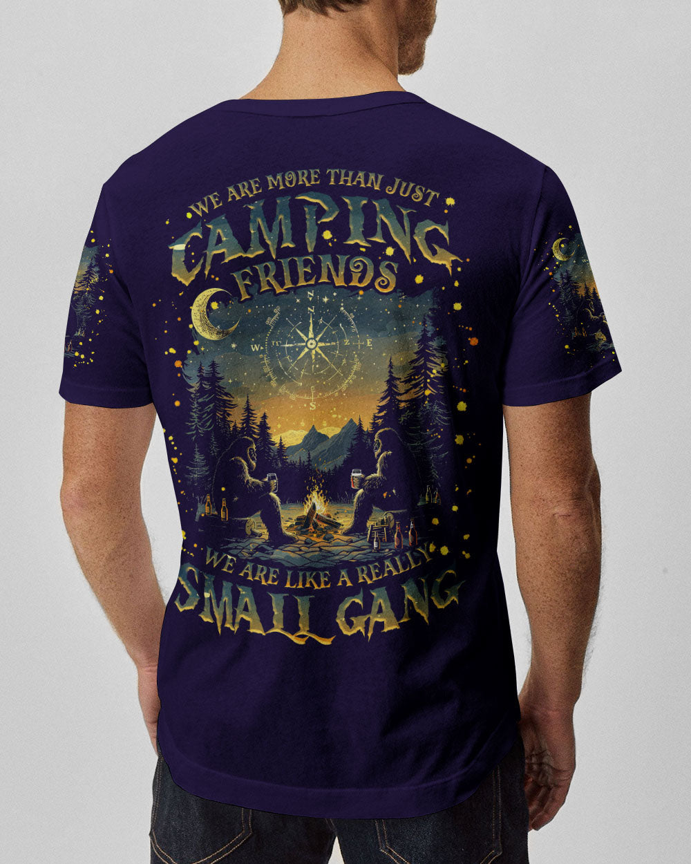 SMALL GANG BIGFOOT ALL OVER PRINT  - TLNZ0412244