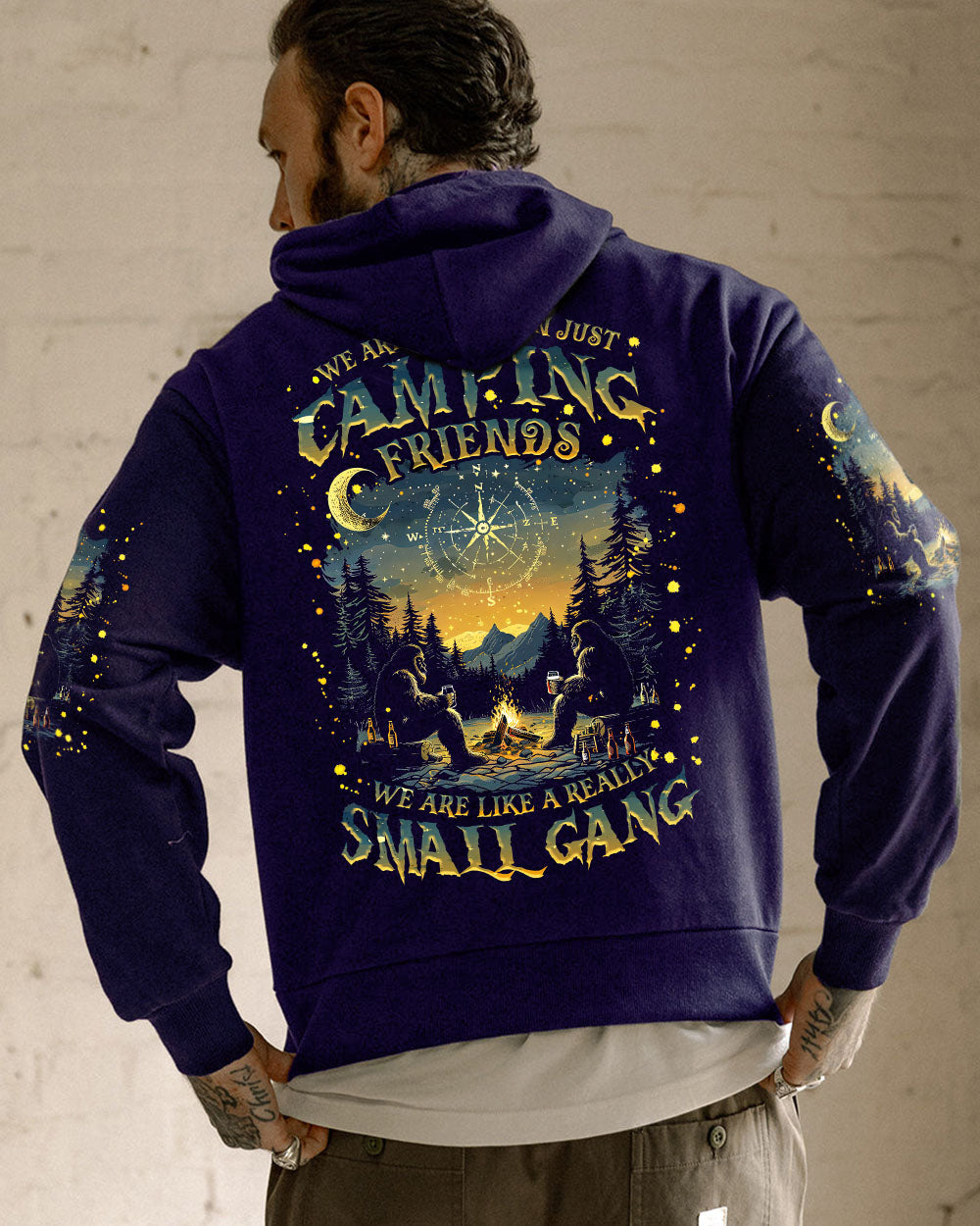 SMALL GANG BIGFOOT ALL OVER PRINT  - TLNZ0412244