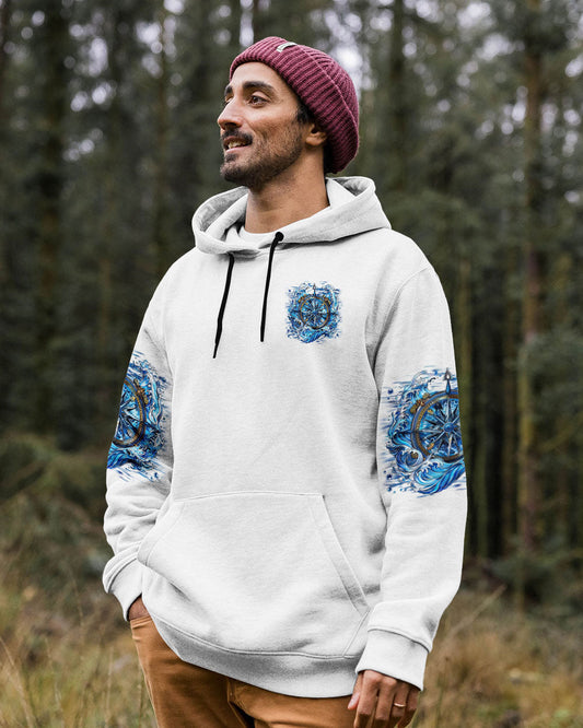 SALTWATER HEALS EVERYTHING COMPASS WAVES OCEAN ALL OVER PRINT - TLNZ0503254