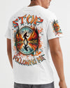 STOP FOLLOWING ME BIGFOOT ALL OVER PRINT - TLNZ0802254