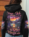 FIND ME WHERE THE WILD THINGS ARE ALL OVER PRINT  - TLNZ0811244
