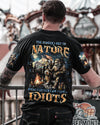 THE CLOSER I GET TO NATURE BIGFOOT ALL OVER PRINT - TLNZ0905252