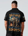 THE CLOSER I GET TO NATURE BIGFOOT ALL OVER PRINT - TLNZ0905252