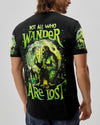 NOT ALL WHO WANDER ARE LOST BIGFOOT COMPASS ALL OVER PRINT -  TLNZ1002253