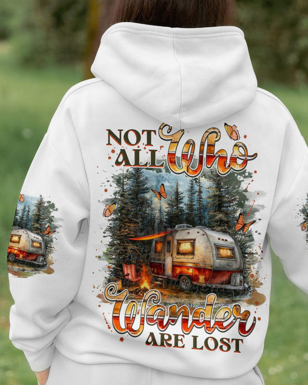 NOT ALL WHO WANDER ARE LOST ALL OVER PRINT - TLNZ1009251