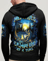 MAKING MEMORIES ONE CAMPFIRE AT A TIME BIGFOOT ALL OVER PRINT  - TLNZ1103253