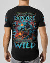 BORN TO EXPLORE DESTINED TO BE WILD BIGFOOT HALLOWEEN ALL OVER PRINT - TLNZ1109241