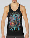BORN TO EXPLORE DESTINED TO BE WILD BIGFOOT HALLOWEEN ALL OVER PRINT - TLNZ1109241