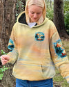  THE CLOSER I GET TO NATURE CAMPFIRE ALL OVER PRINT - TLNZ1111244