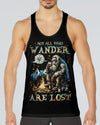 NOT ALL WHO WANDER ARE LOST BIGFOOT COMPASS ALL OVER PRINT - TLNZ1112243