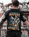 THE CLOSER I GET TO NATURE BIGFOOT ALL OVER PRINT - TLNZ1205253