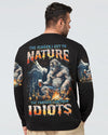 THE CLOSER I GET TO NATURE BIGFOOT ALL OVER PRINT - TLNZ1205253