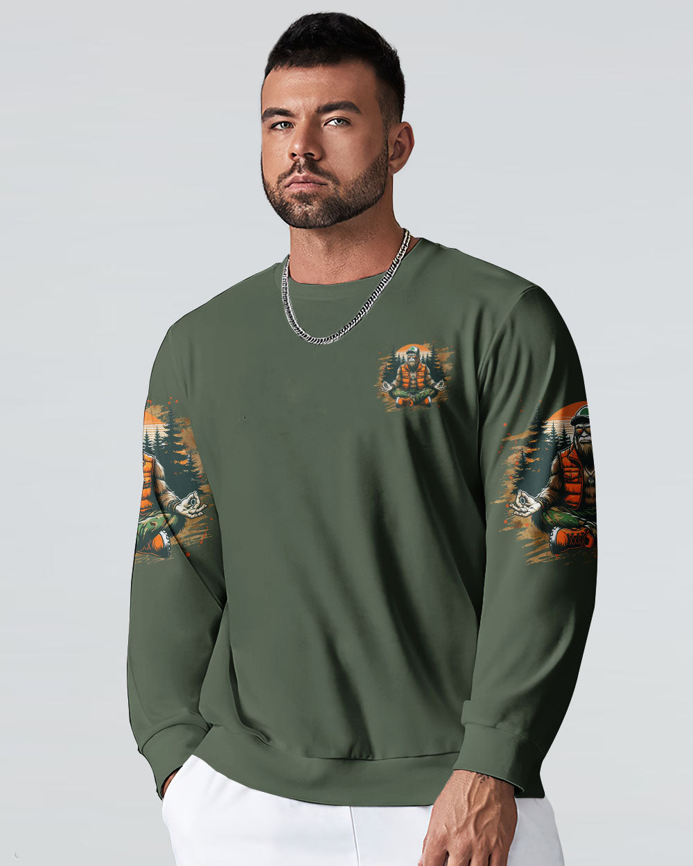 LET THE GOOD TIMES ROLL BIGFOOT ALL OVER PRINT - TLNZ1209254