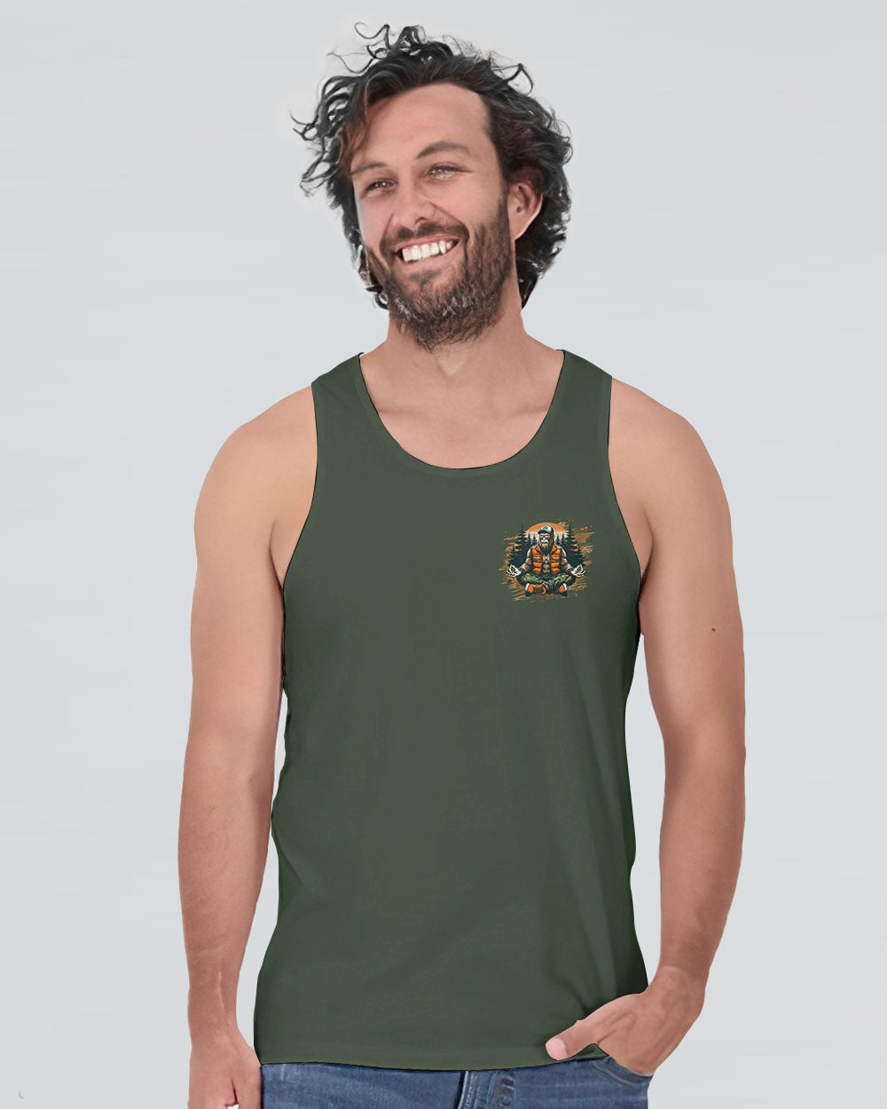 LET THE GOOD TIMES ROLL BIGFOOT ALL OVER PRINT - TLNZ1209254