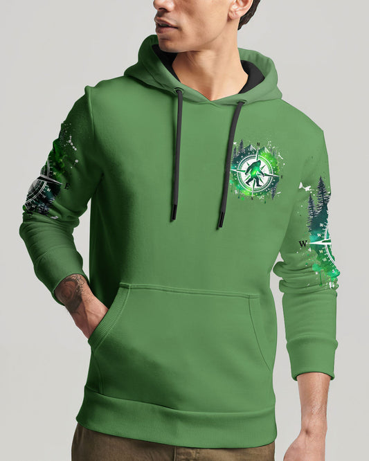 NOT ALL WHO WANDER ARE LOST BIGFOOT COMPASS  ALL OVER PRINT - TLNZ1211244