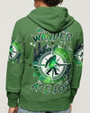  NOT ALL WHO WANDER ARE LOST BIGFOOT COMPASS ALL OVER PRINT - TLNZ1211244
