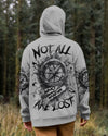 NOT ALL WHO WANDER ARE LOST COMPASS ALL OVER PRINT - TLNZ1303252
