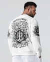 NOT ALL WHO WANDER ARE LOST ANCHOR COMPASS ALL OVER PRINT - TLNZ1402252