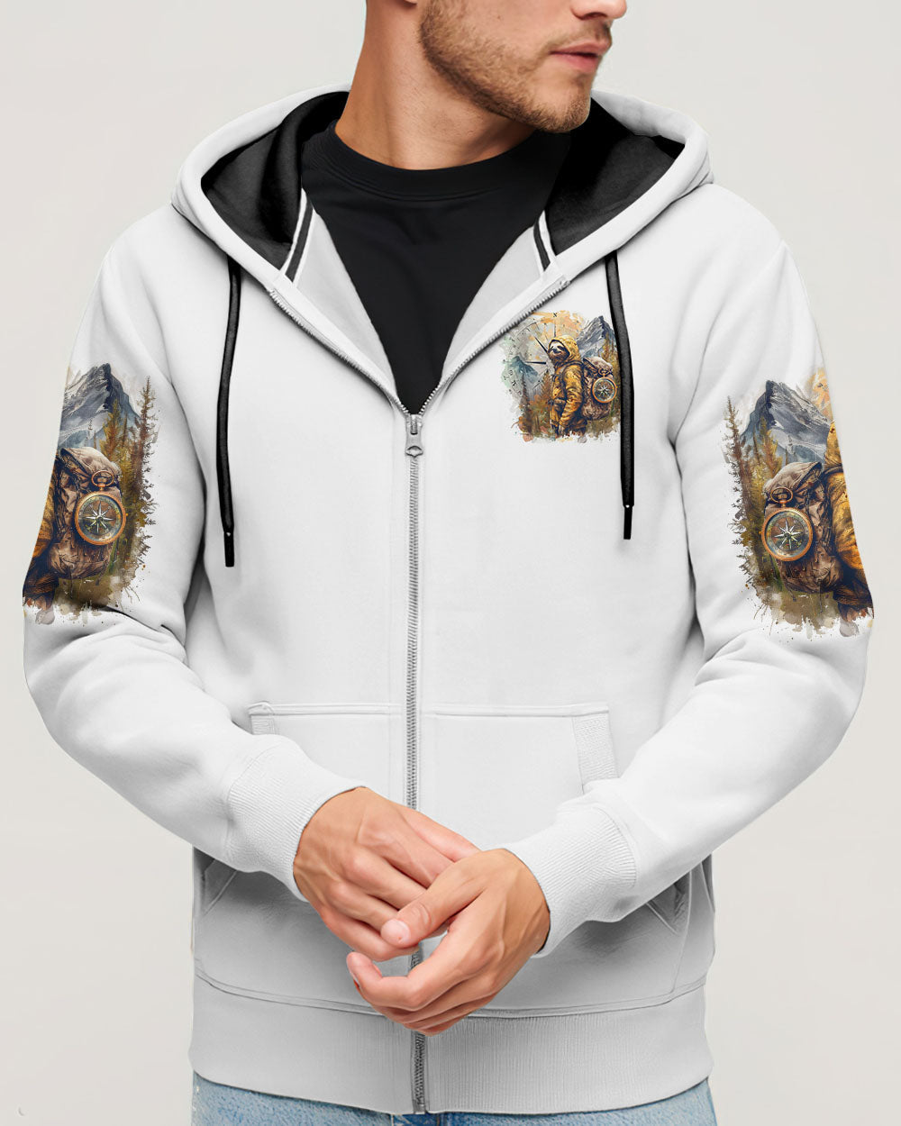 AND INTO THE FOREST I GO SLOTH ALL OVER PRINT  - TLNZ1803253