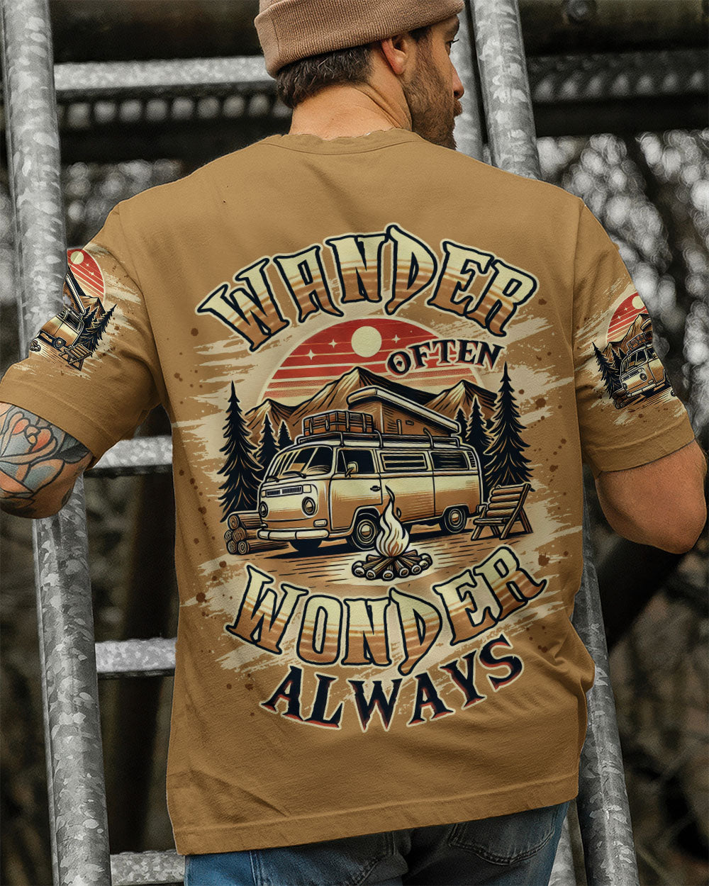 WANDER OFTEN WONDER ALWAYS ALL OVER PRINT - TLNZ1808253