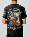 AND INTO THE FOREST I GO BIGFOOT ALL OVER PRINT  - TLNZ1903252