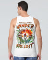 NOT ALL WHO WANDER ARE LOST BIGFOOT COMPASS ALL OVER PRINT  - TLNZ1912244