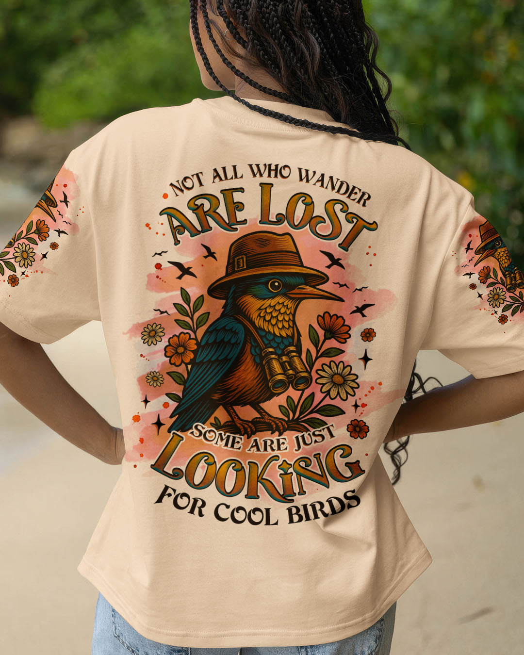 LOOKING FOR COOL BIRDS ALL OVER PRINT - TLNZ2005254