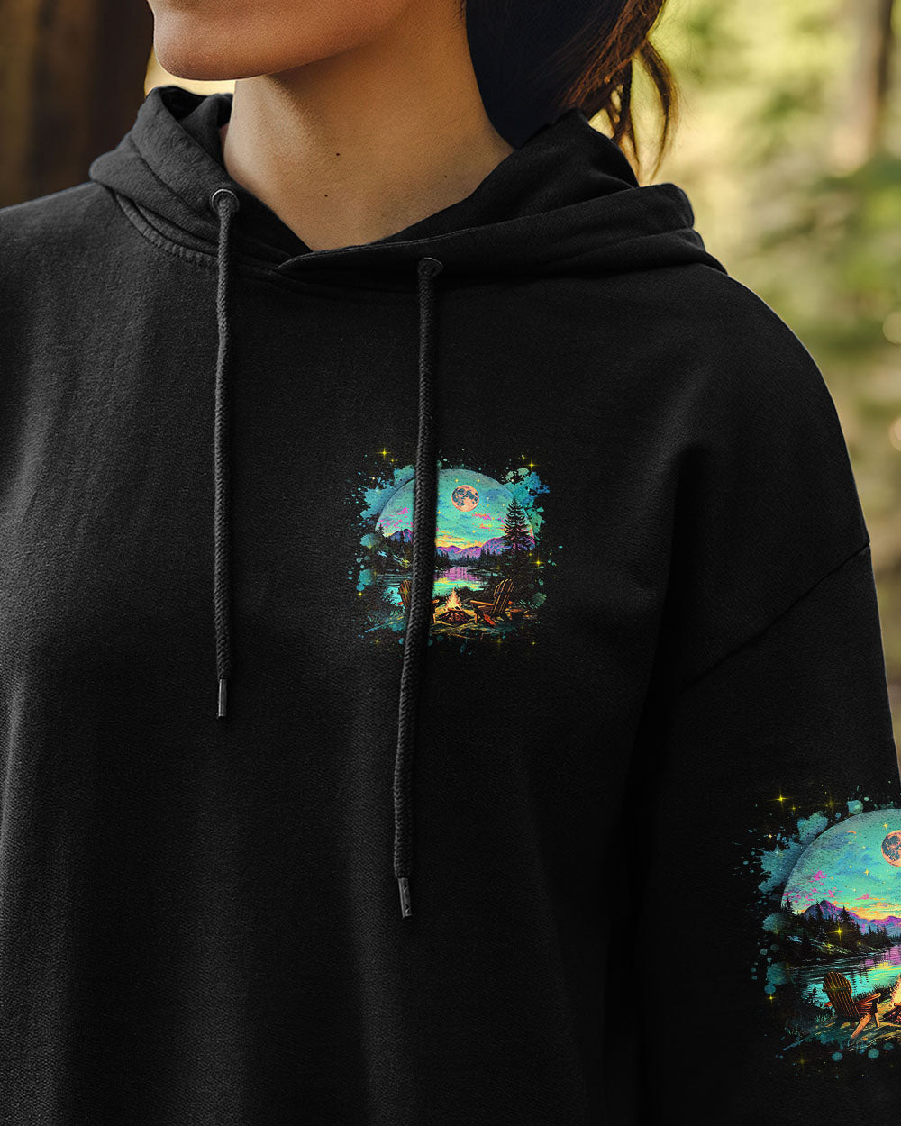 MAKING MEMORIES ONE CAMPFIRE AT A TIME ALL OVER PRINT -  TLNZ2102251