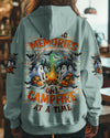 MAKING MEMORIES ONE CAMPFIRE AT A TIME BOOS HALLOWEEN ALL OVER PRINT - TLNZ2108242