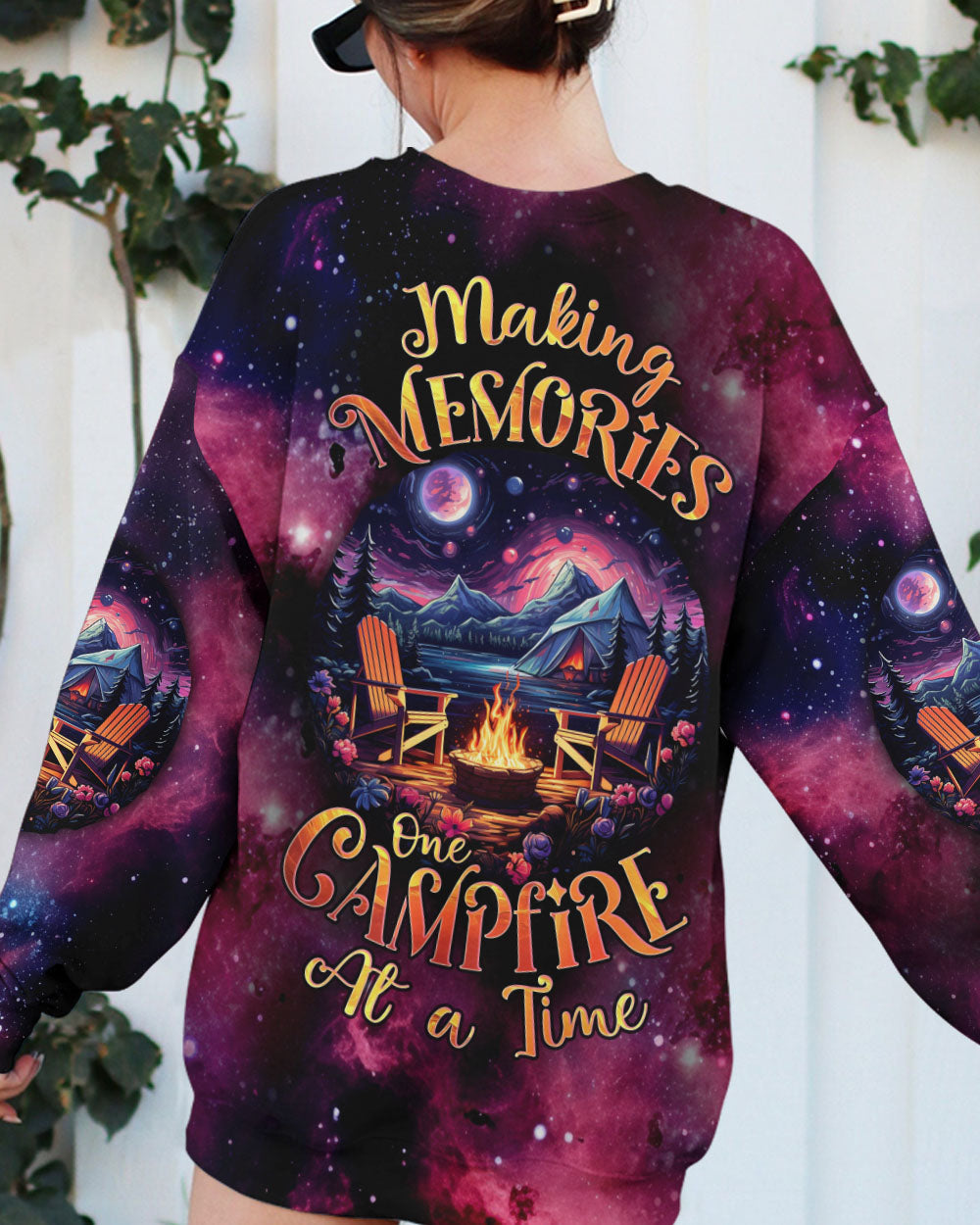 MAKING MEMORIES ONE CAMPFIRE AT A TIME ALL OVER PRINT - TLNZ2108244