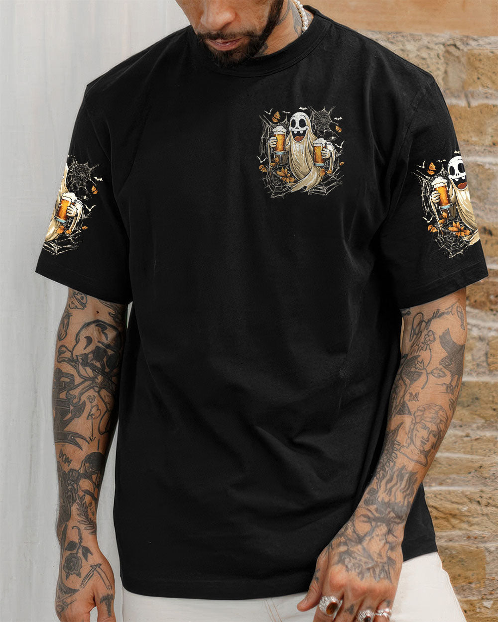 LET'S GET CAMPFIRE DRUNK BOO HALLOWEEN ALL OVER PRINT - TLNZ2108252