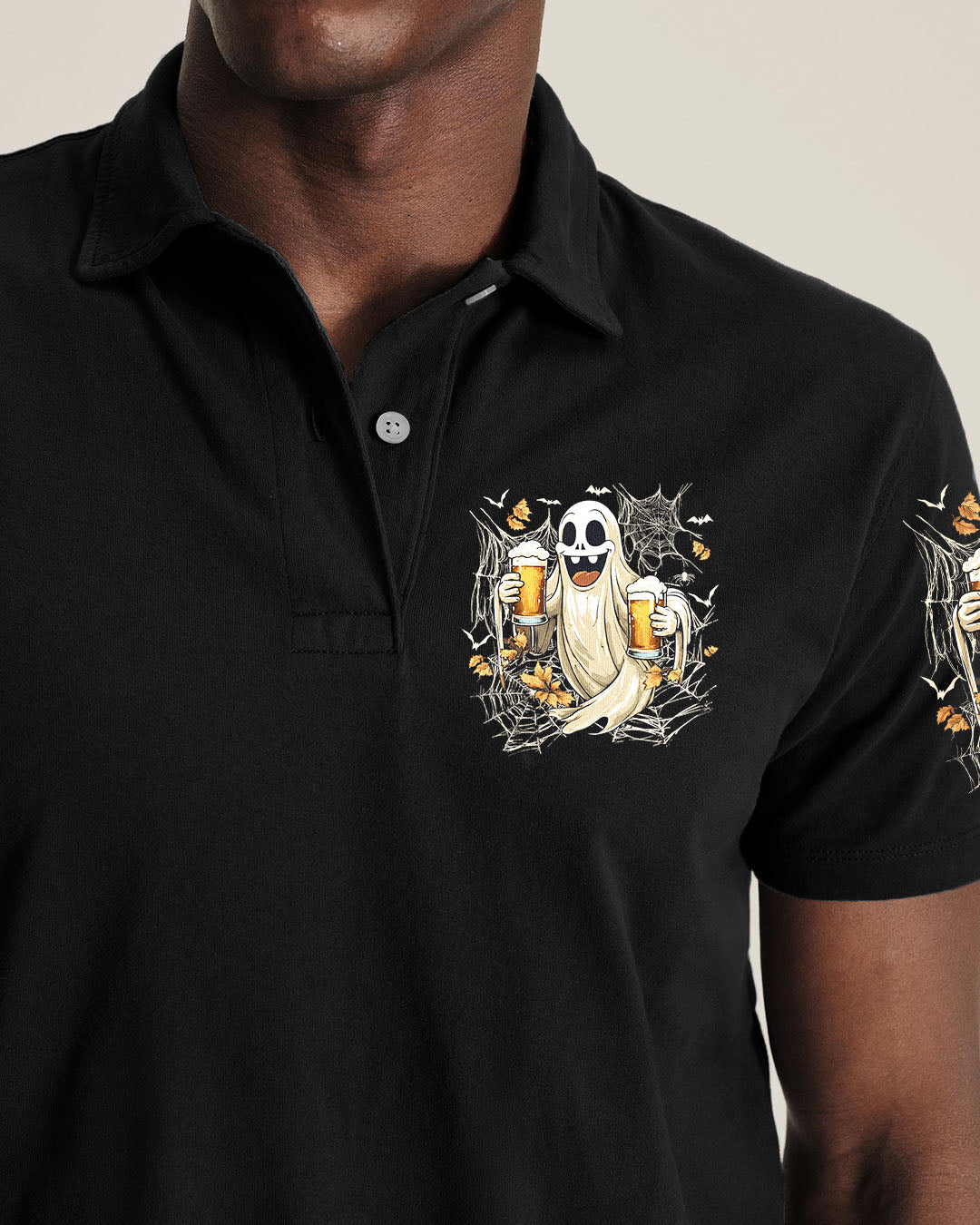 LET'S GET CAMPFIRE DRUNK BOO HALLOWEEN ALL OVER PRINT - TLNZ2108252