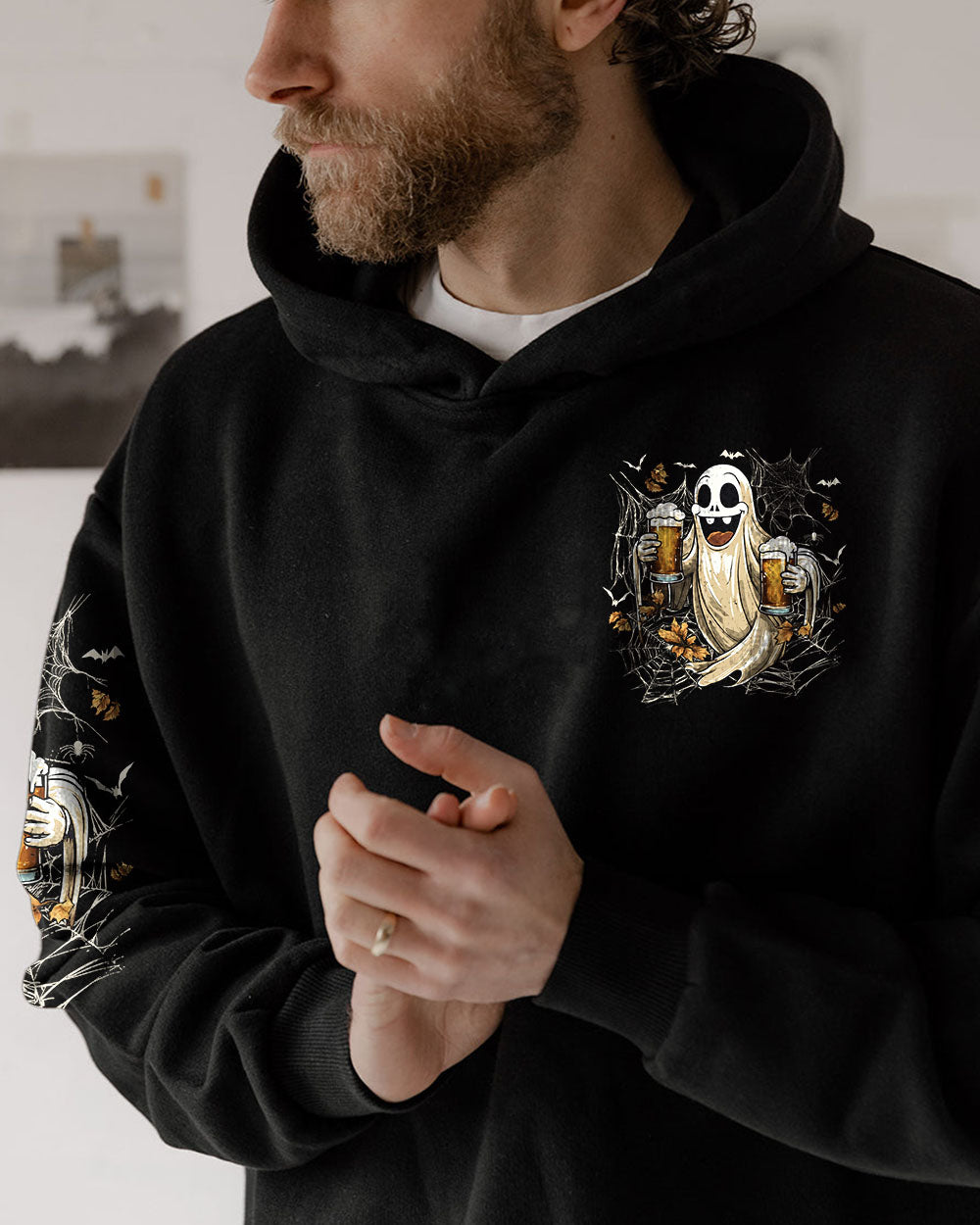 LET'S GET CAMPFIRE DRUNK BOO HALLOWEEN ALL OVER PRINT - TLNZ2108252