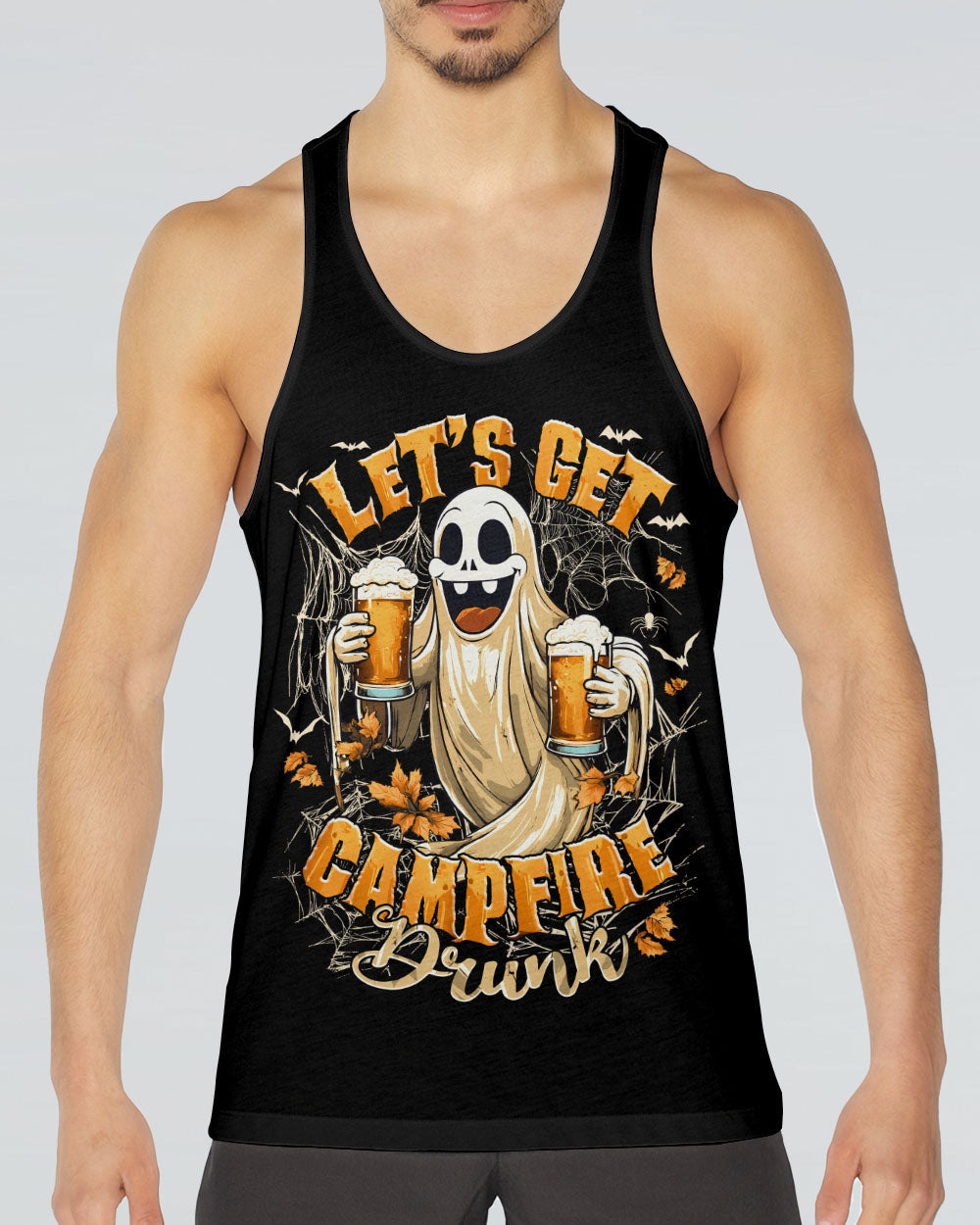 LET'S GET CAMPFIRE DRUNK BOO HALLOWEEN ALL OVER PRINT - TLNZ2108252