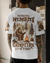 MAKING MEMORIES ONE CAMPFIRE AT A TIME BIGFOOT  ALL OVER PRINT - TLNZ2111244