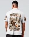 MAKING MEMORIES ONE CAMPFIRE AT A TIME BIGFOOT  ALL OVER PRINT - TLNZ2111244
