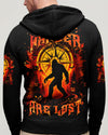 NOT ALL WHO WANDER ARE LOST BIGFOOT HALLOWEEN ALL OVER PRINT - TLNZ2207254